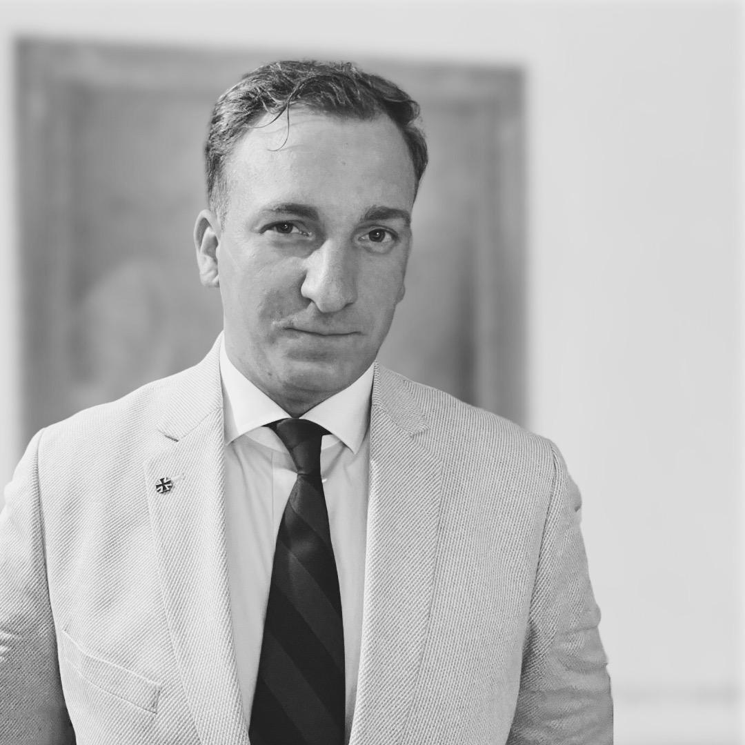 Porträt von Chris Becker