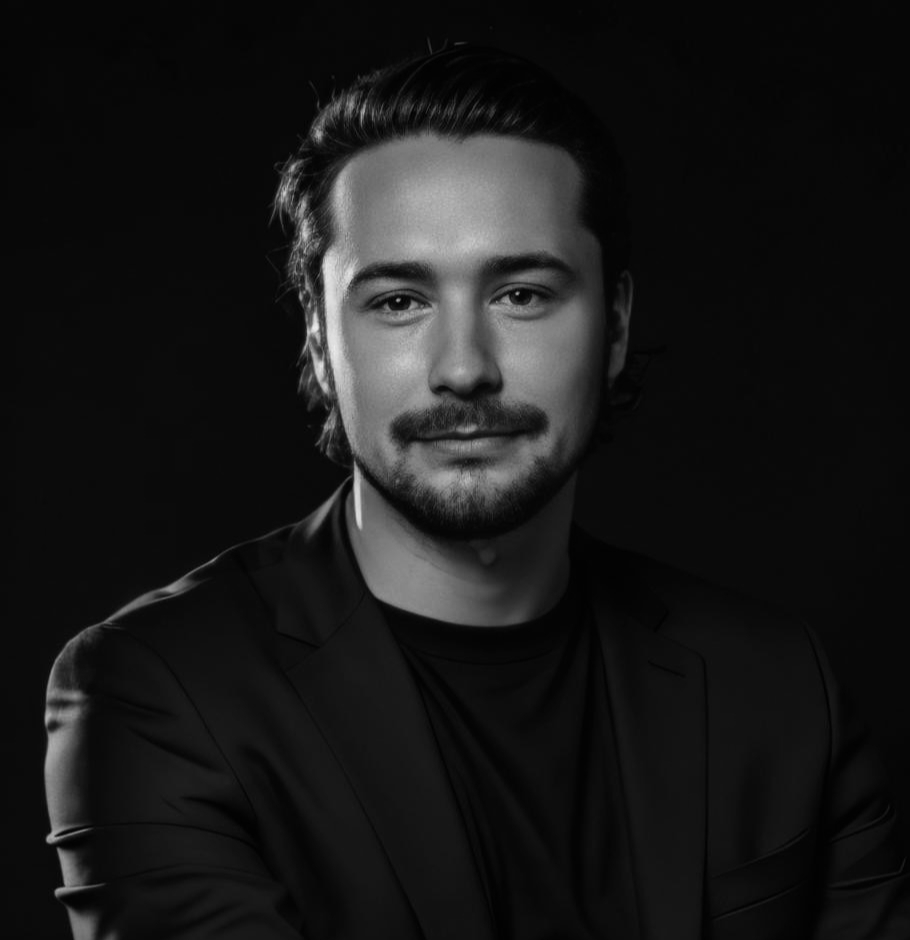 Porträt von Maximilian Bischoff